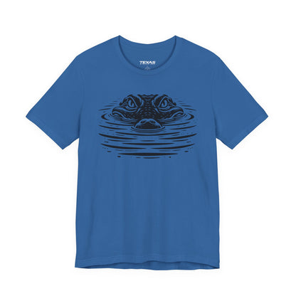 Alligator Eyes — Unisex Cotton Tee