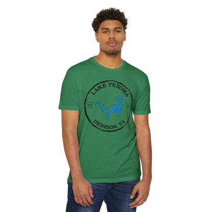 Lake Texoma — Unisex Cotton-Poly Blend T-Shirt