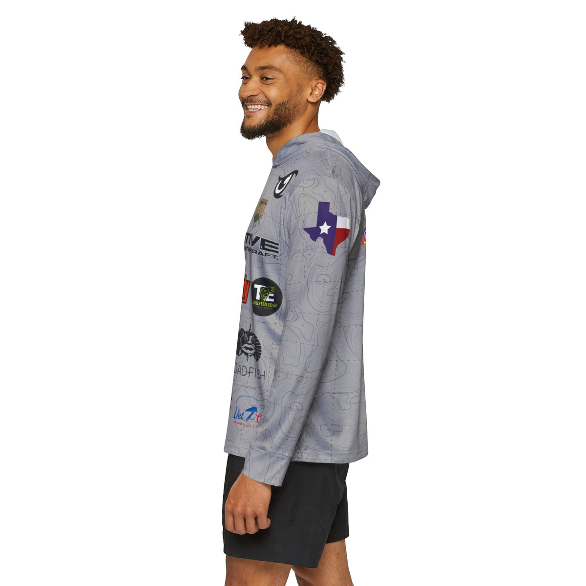 Dave Carrasco Jersey Light Gray Updated