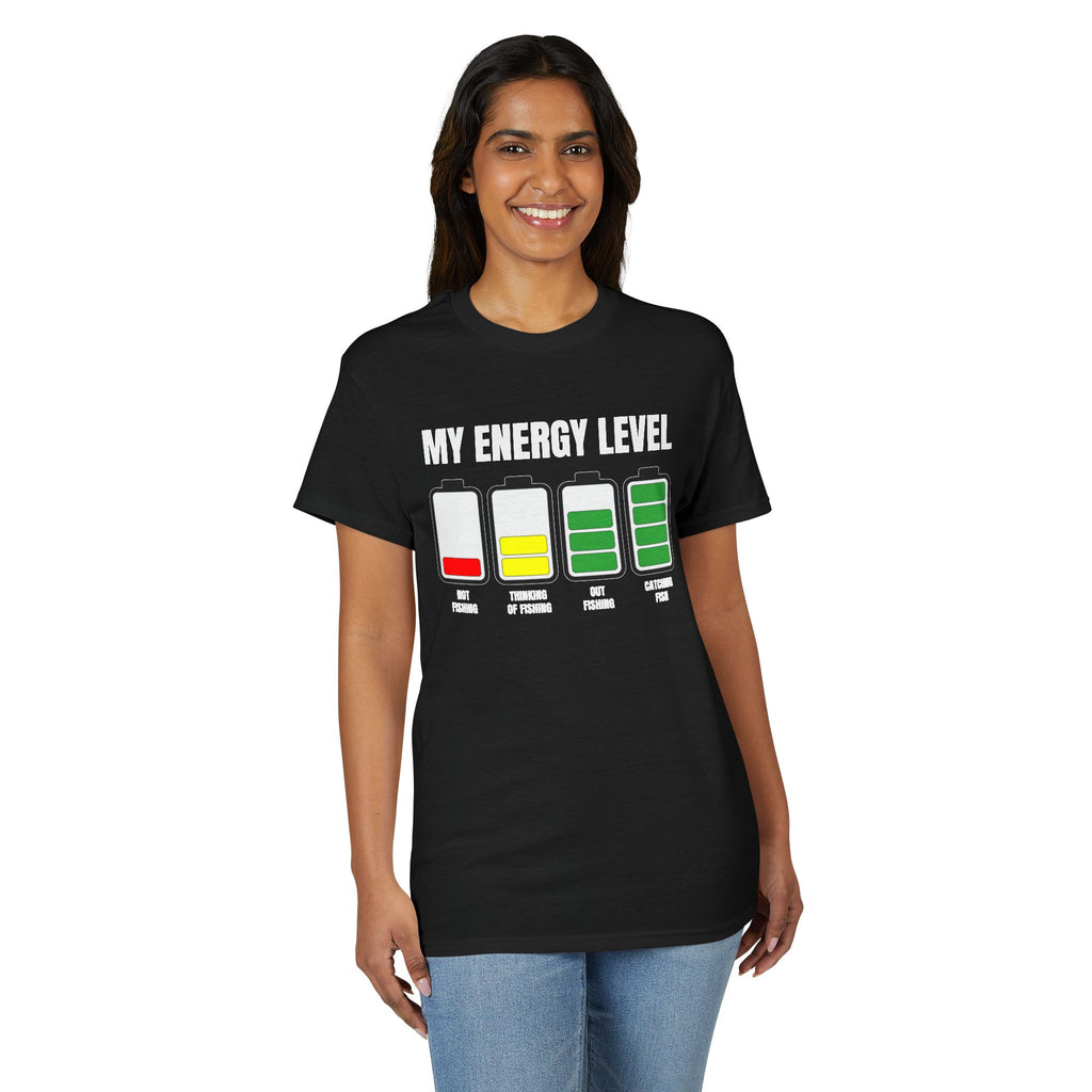 My Energy Level — Unisex DryBlend® T-Shirt