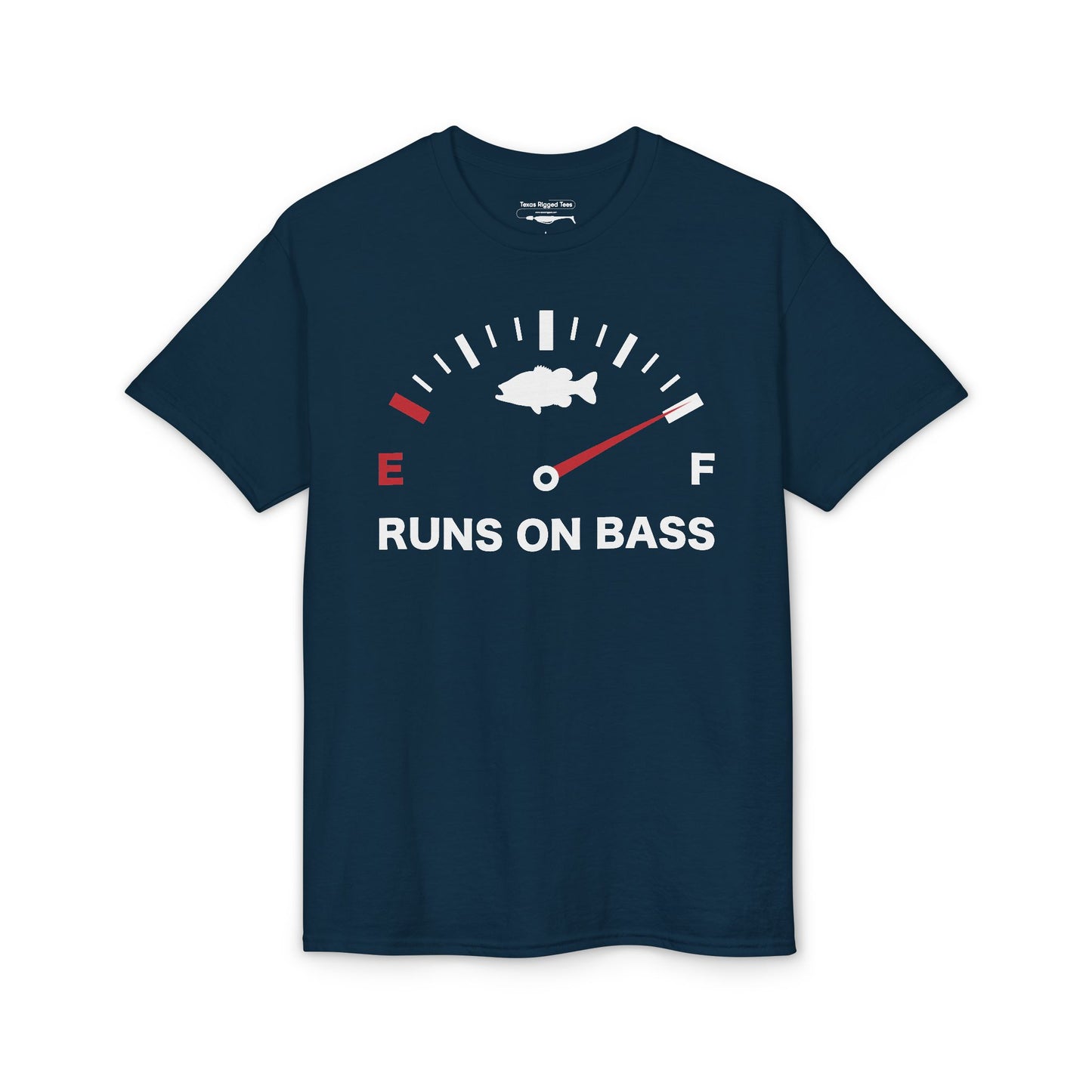 Runs on Bass — Unisex DryBlend® T-Shirt