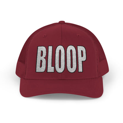 BLOOP — Embroidered Baseball Cap