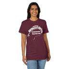 Fishing: Where the Truth Bends Harder Than the Rods — Unisex DryBlend® T-Shirt