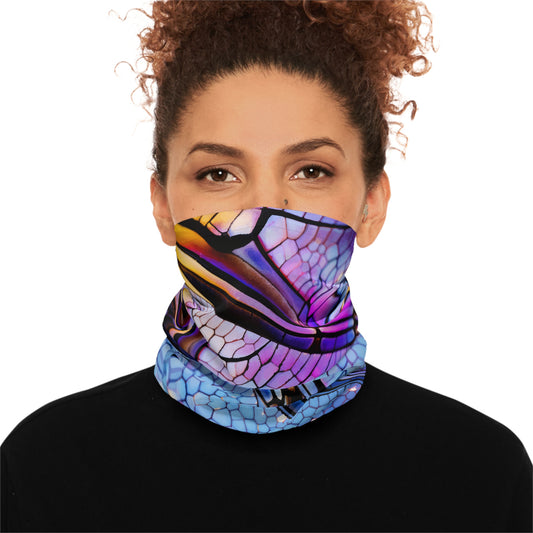 Dragonfly — Unisex Neck Gaiter (SPF 50+)