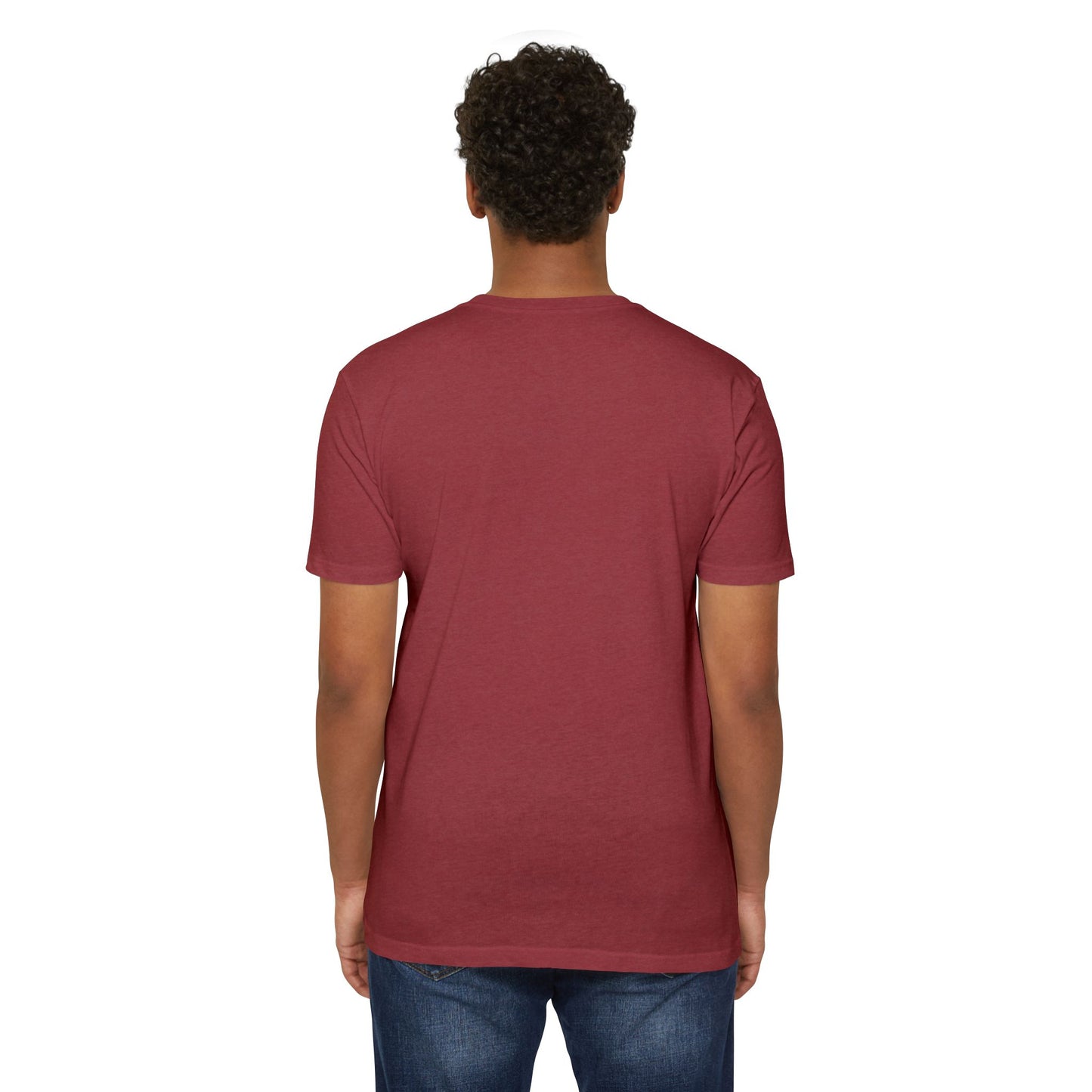 Lake Arlington — Unisex Cotton-Poly Blend T-Shirt