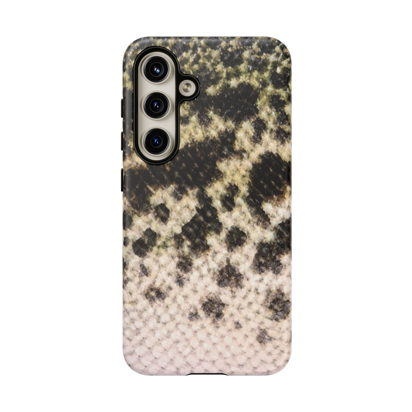 Black Crappie — Tough Phone Case (Android)