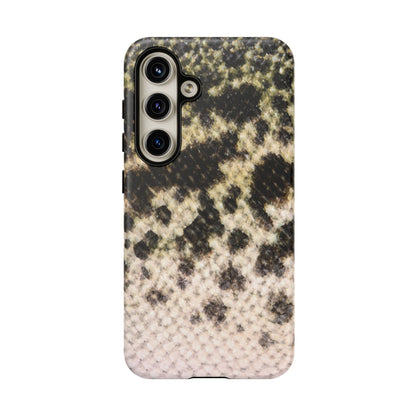 Black Crappie — Tough Phone Case (Android)