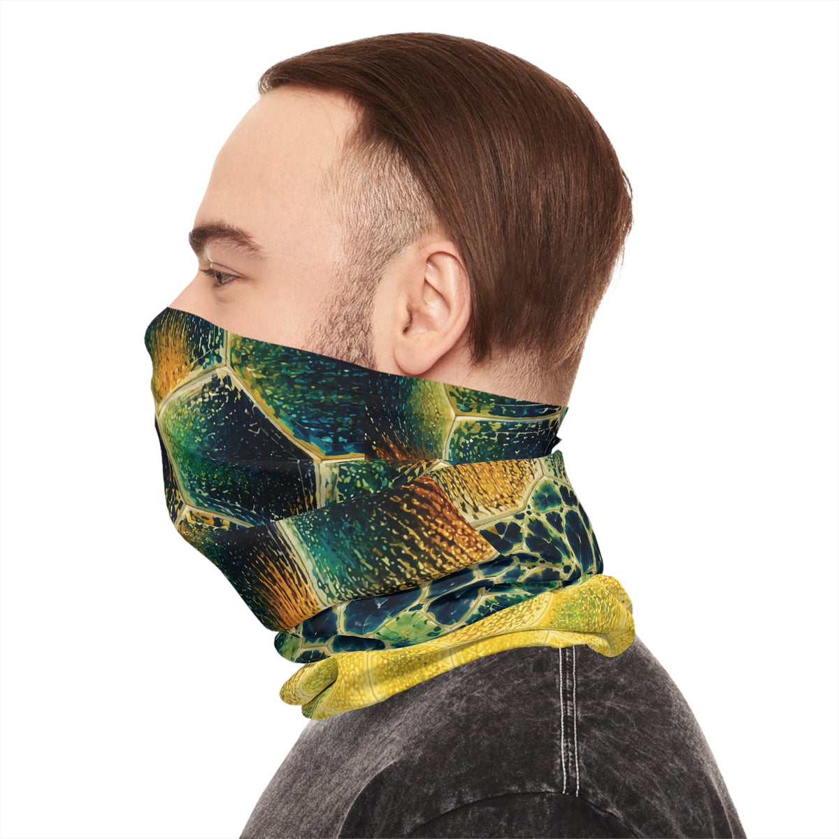 Sea Turtle — Unisex Neck Gaiter (SPF 50+)
