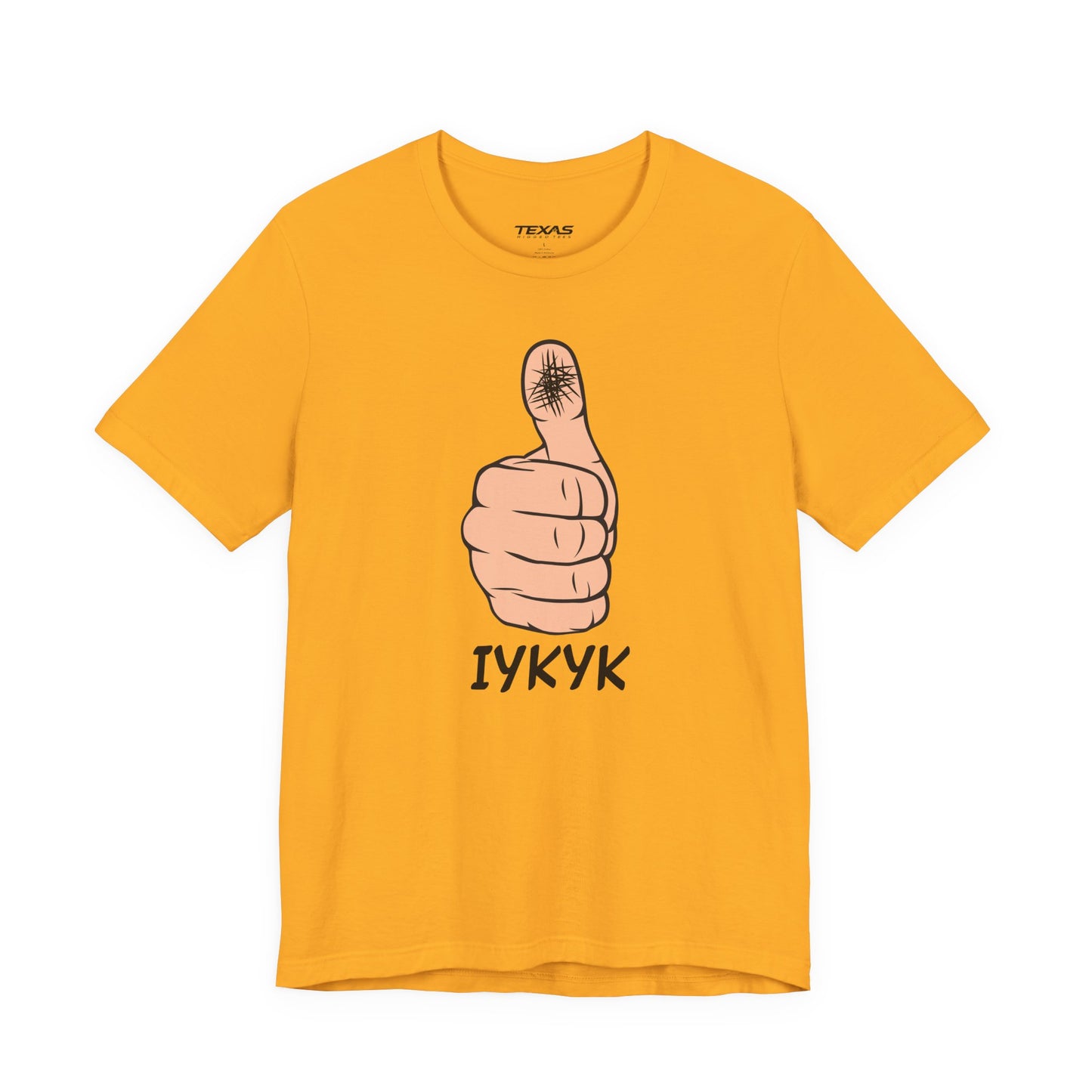 IYKYK — Unisex Cotton Tee