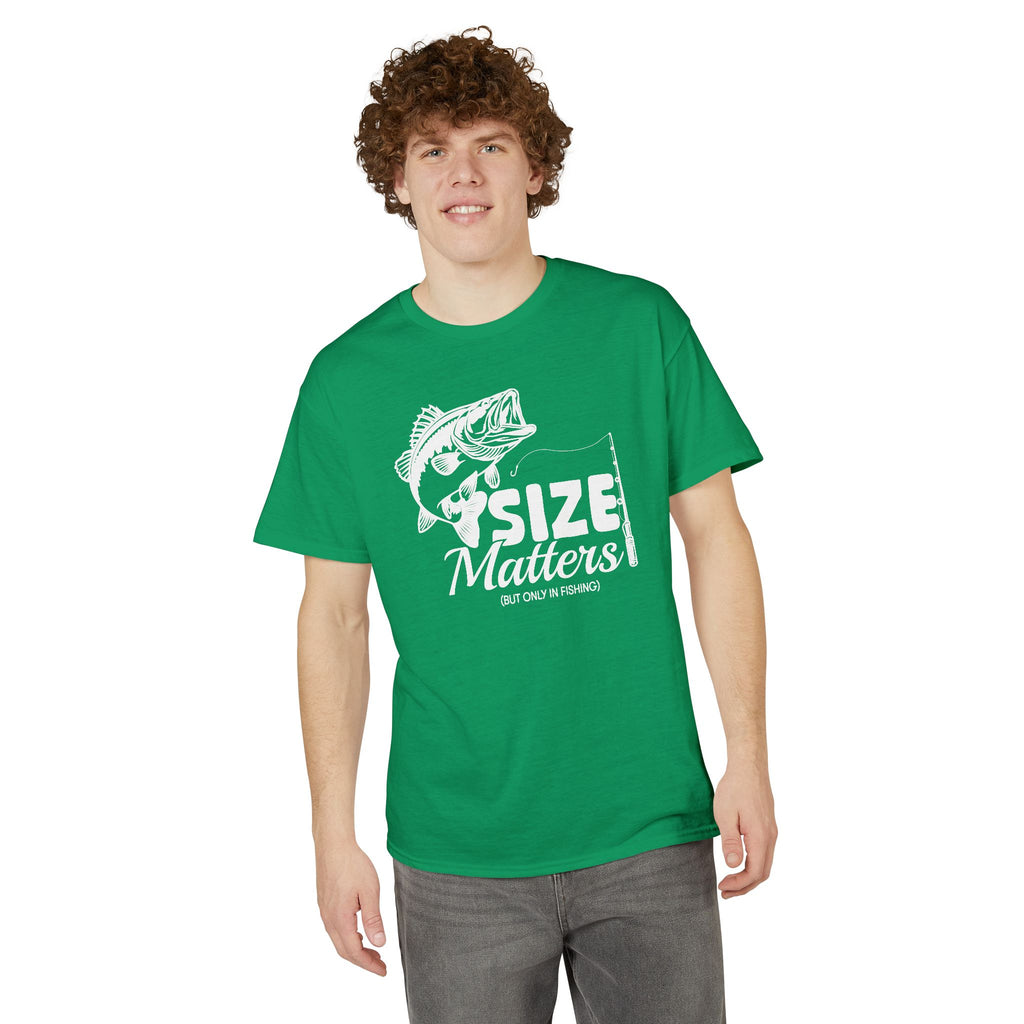 Size Matters — Unisex DryBlend® T-Shirt