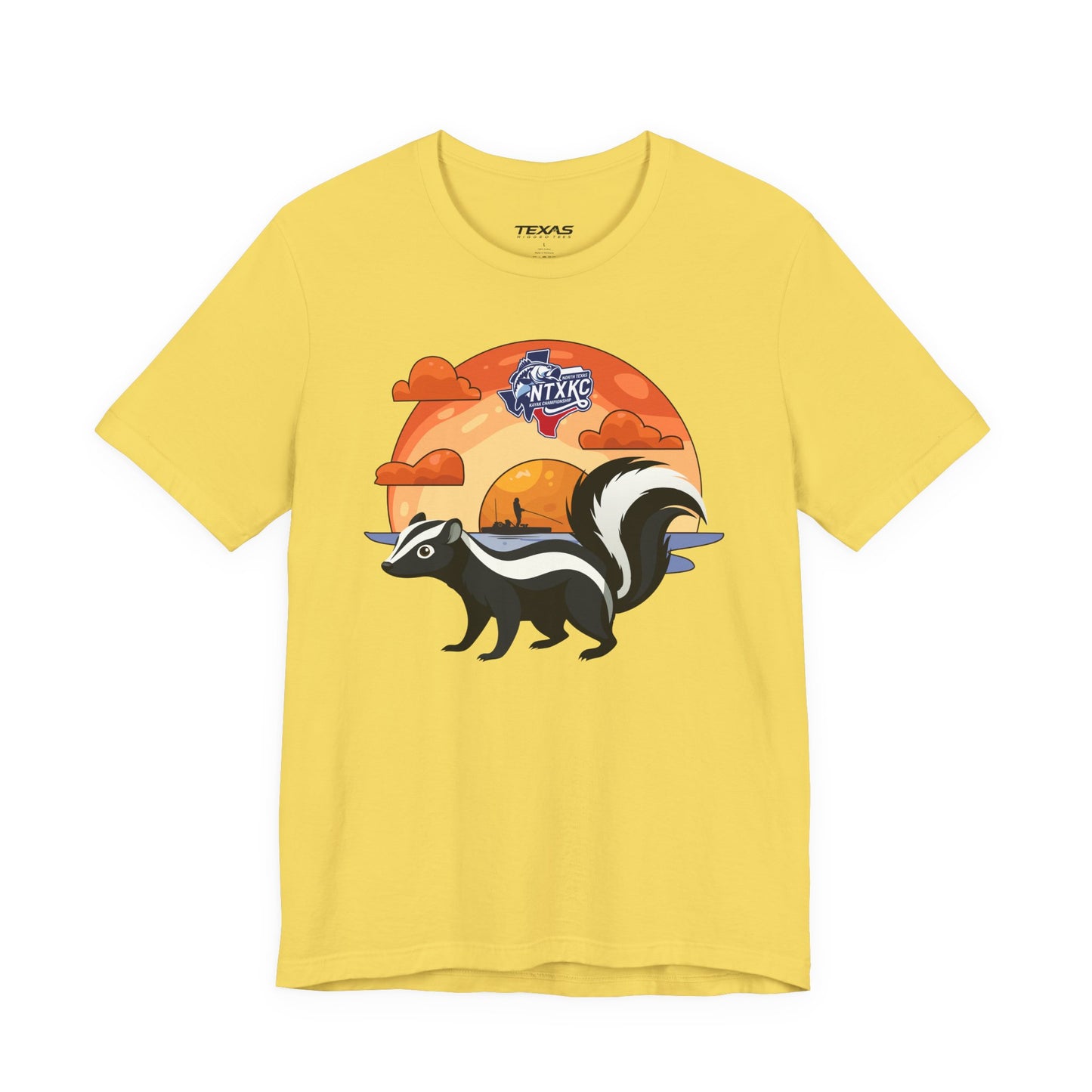Skunkset (NTXKC Edition) — Unisex Cotton Tee