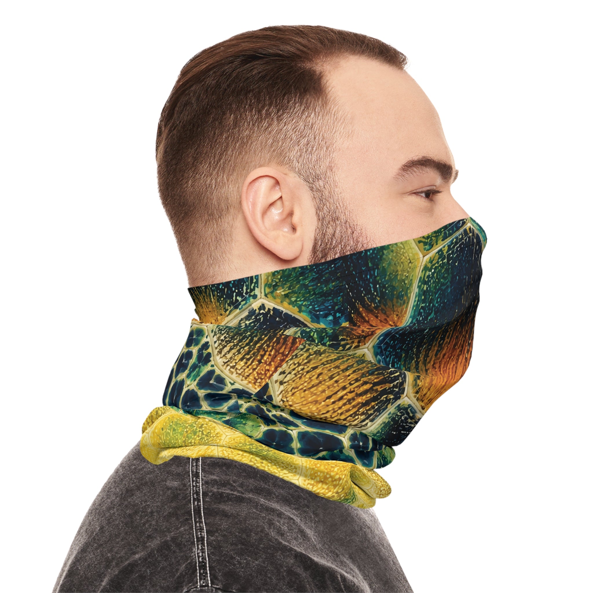 Sea Turtle — Unisex Neck Gaiter (SPF 50+)