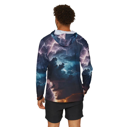Lightning — Unisex Fishing Pullover Hoodie (SPF 50+)