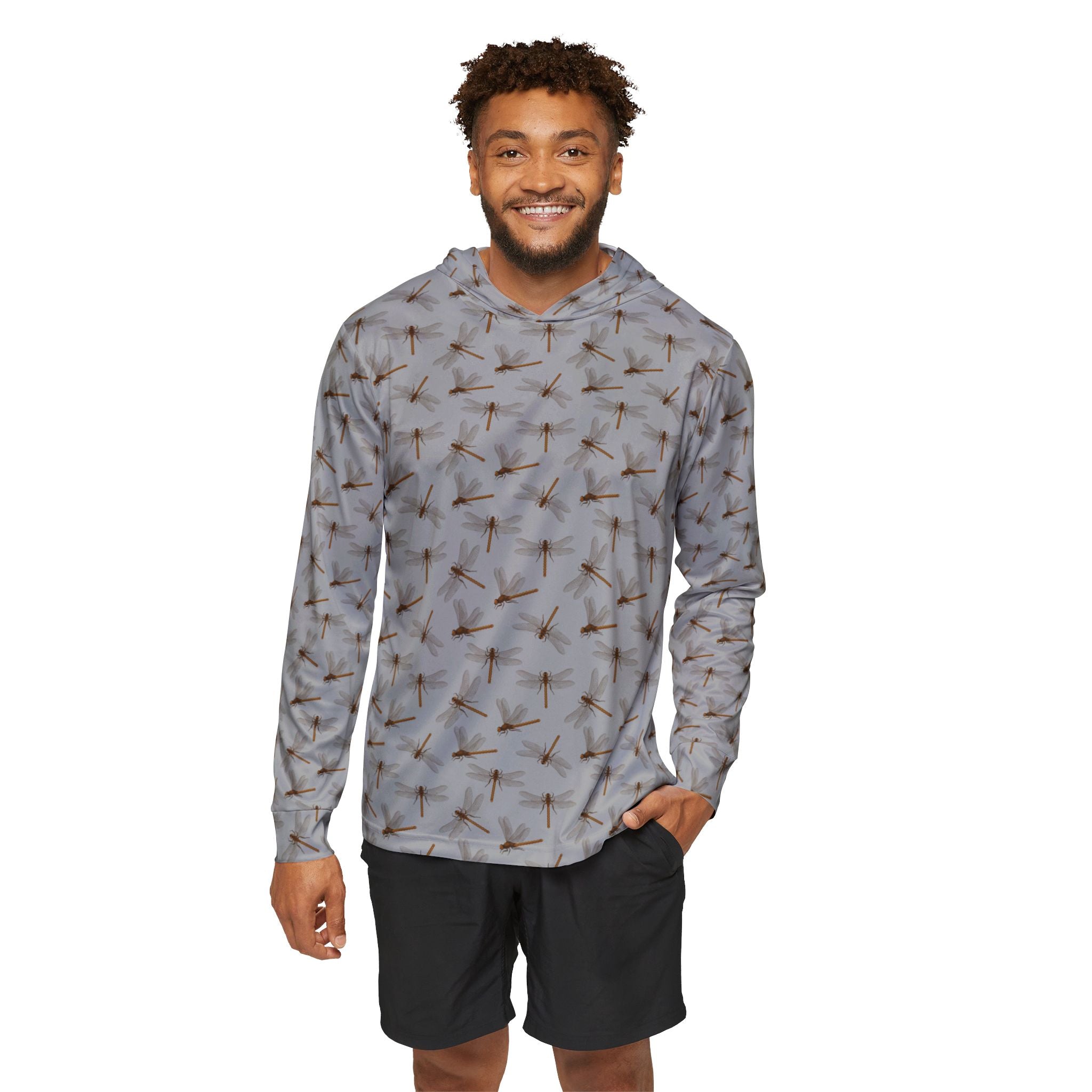 Dragon Fly — Unisex Fishing Pullover Hoodie (SPF 50+)