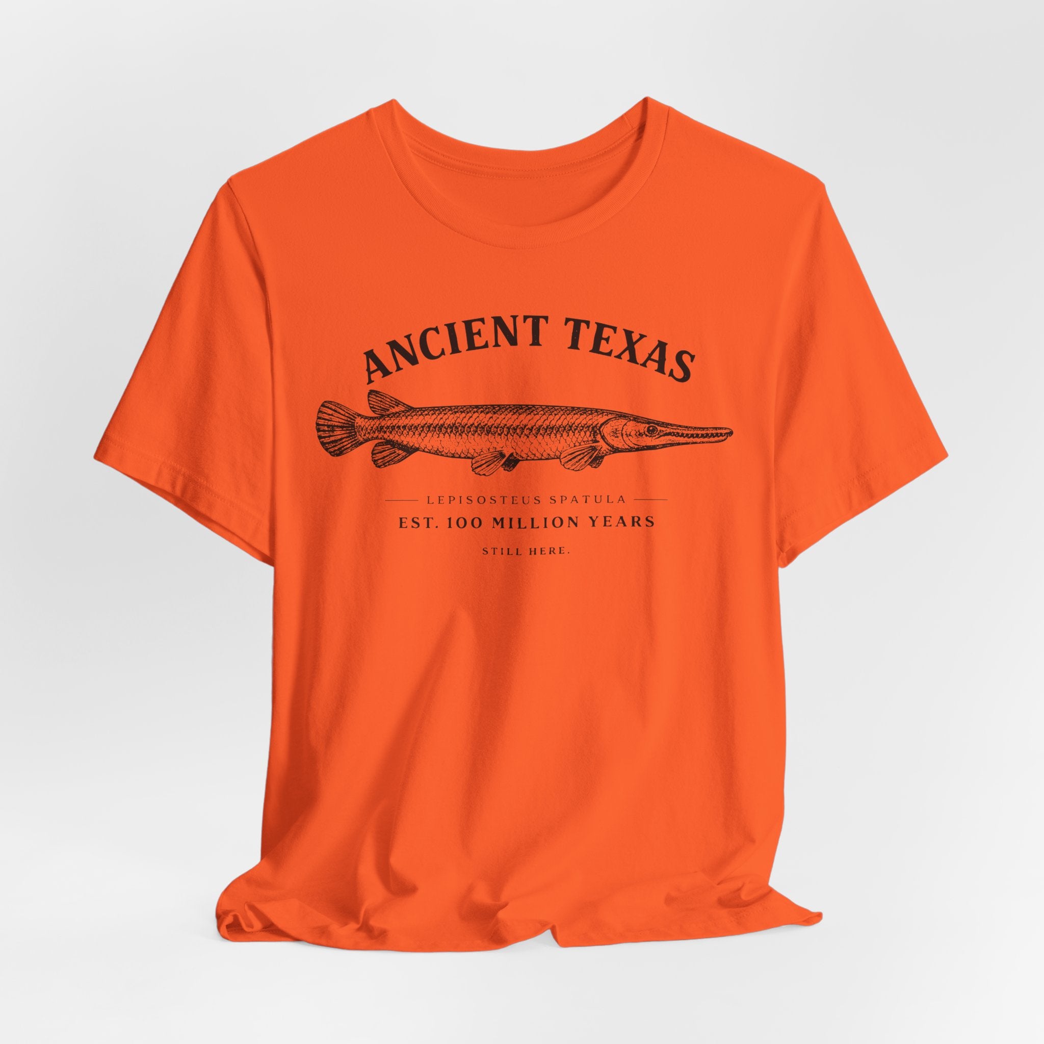 Ancient Texas — Unisex Cotton Tee