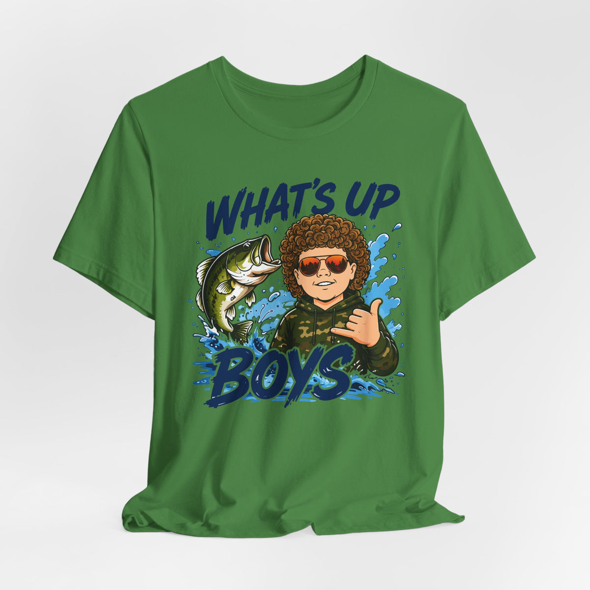 What’s Up Boys? Hang Loose — Unisex Cotton Tee