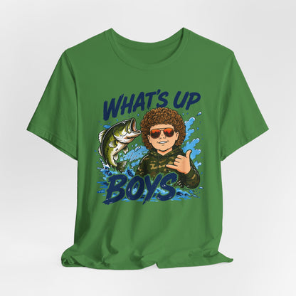 What’s Up Boys? Hang Loose — Unisex Cotton Tee