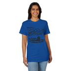 Bass to the Future — Unisex DryBlend® T-Shirt