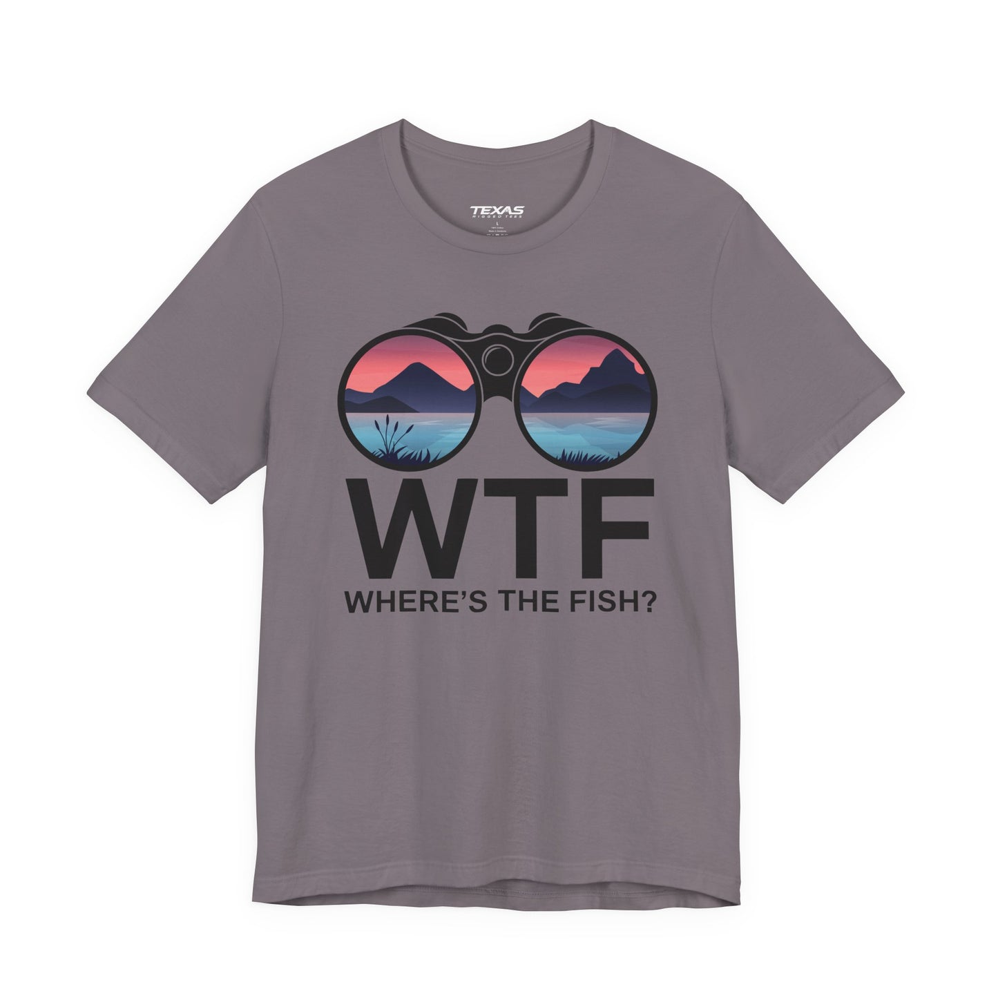 Where’s the Fish? — Unisex Cotton Tee