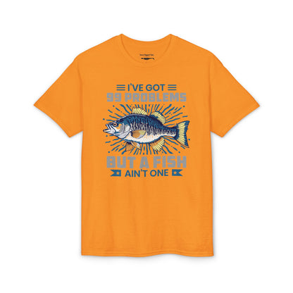 I’ve Got 99 Problems But a Fish Ain’t One — Unisex DryBlend® T-Shirt