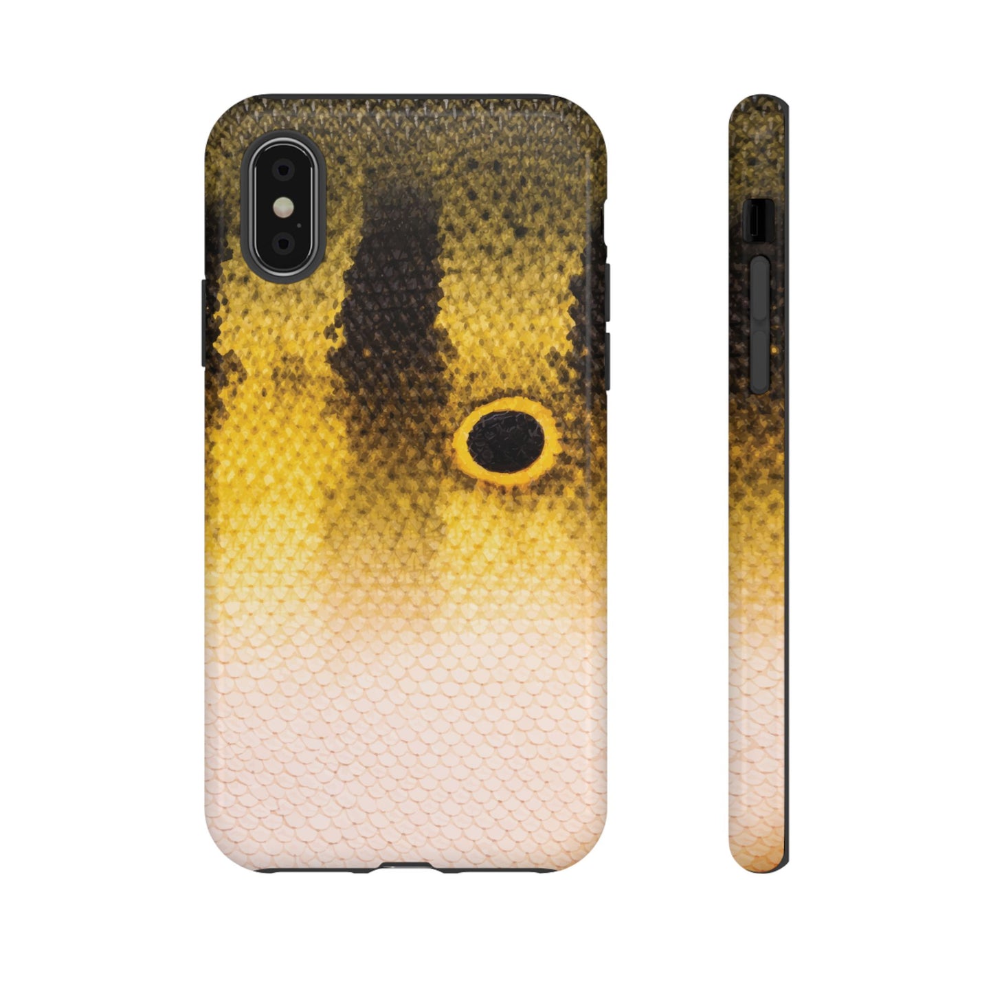 Peacock Bass — Tough Phone Case (iPhone)