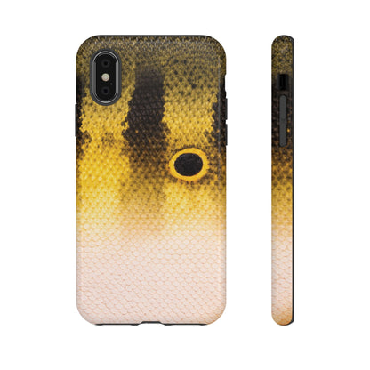 Peacock Bass — Tough Phone Case (iPhone)