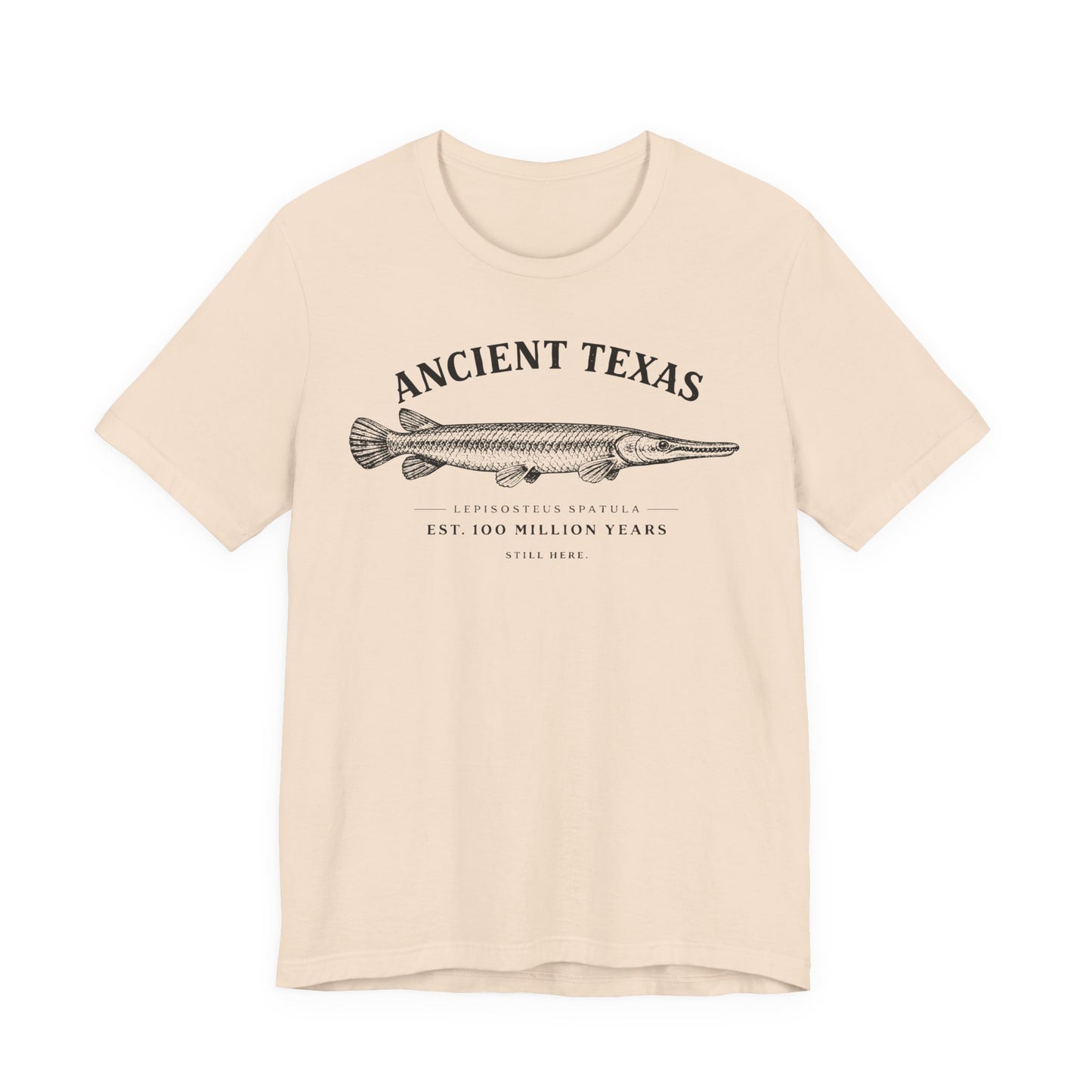 Ancient Texas — Unisex Cotton Tee
