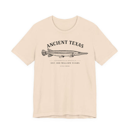 Ancient Texas — Unisex Cotton Tee