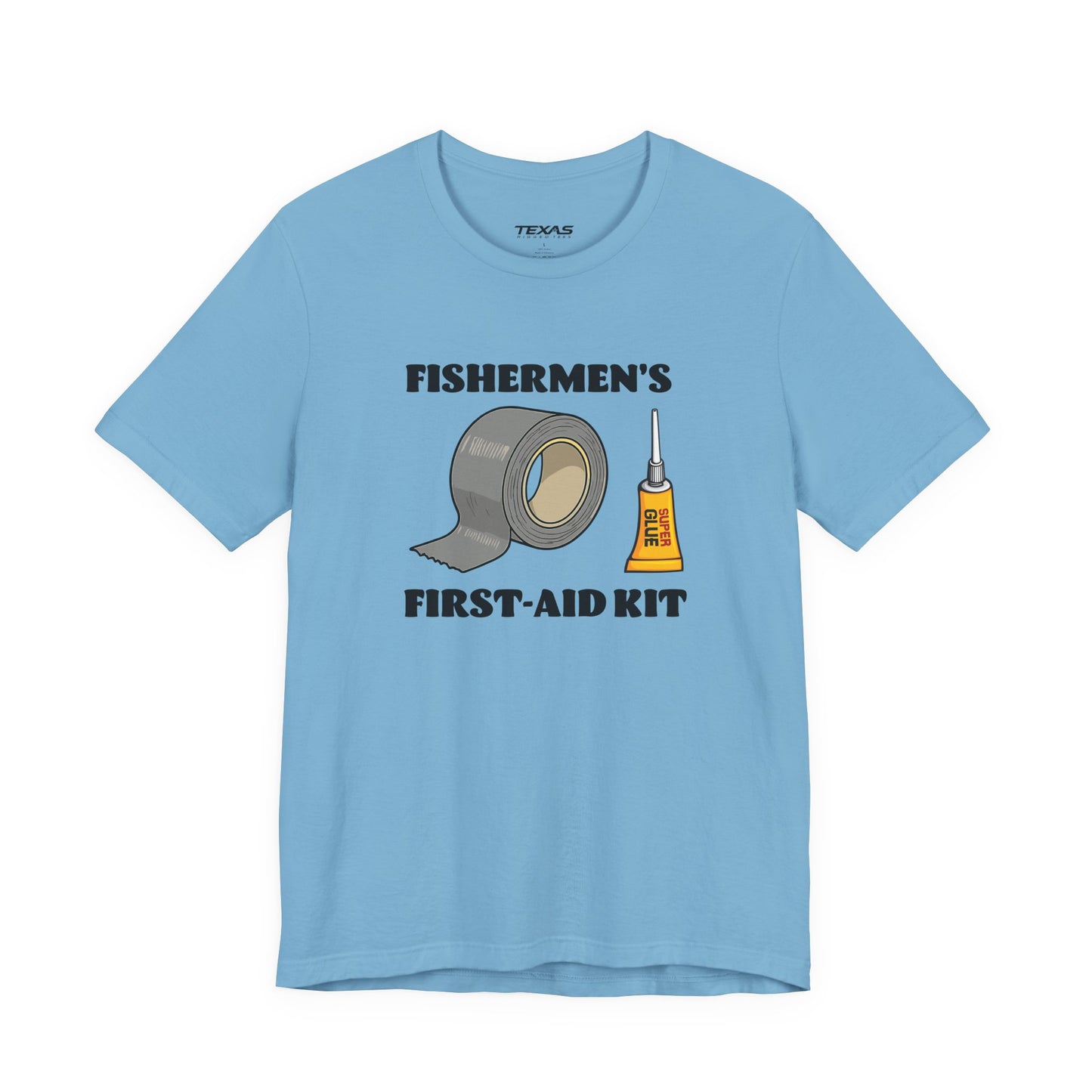 Fishermen’s First-Aid Kit — Unisex Cotton Tee