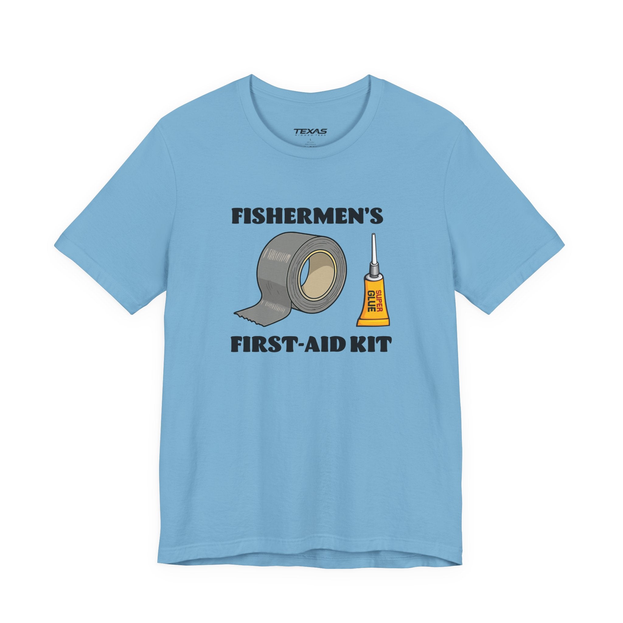 Fishermen’s First-Aid Kit — Unisex Cotton Tee