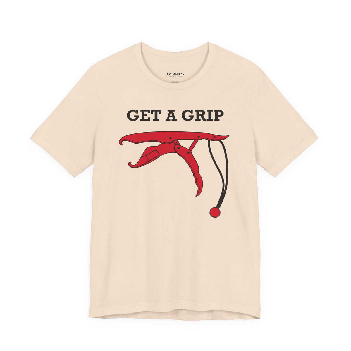 Get a Grip — Unisex Cotton Tee