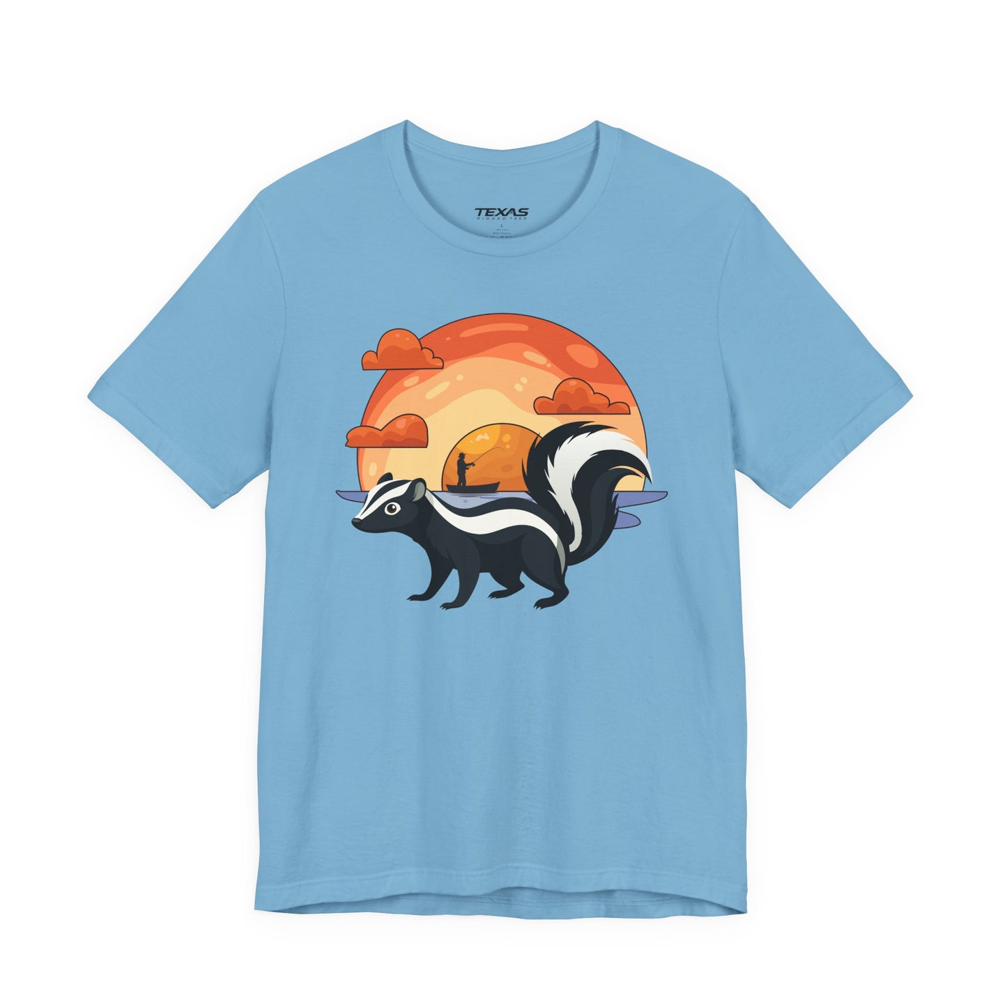 Skunkset (Boat Edition) — Unisex Cotton Tee