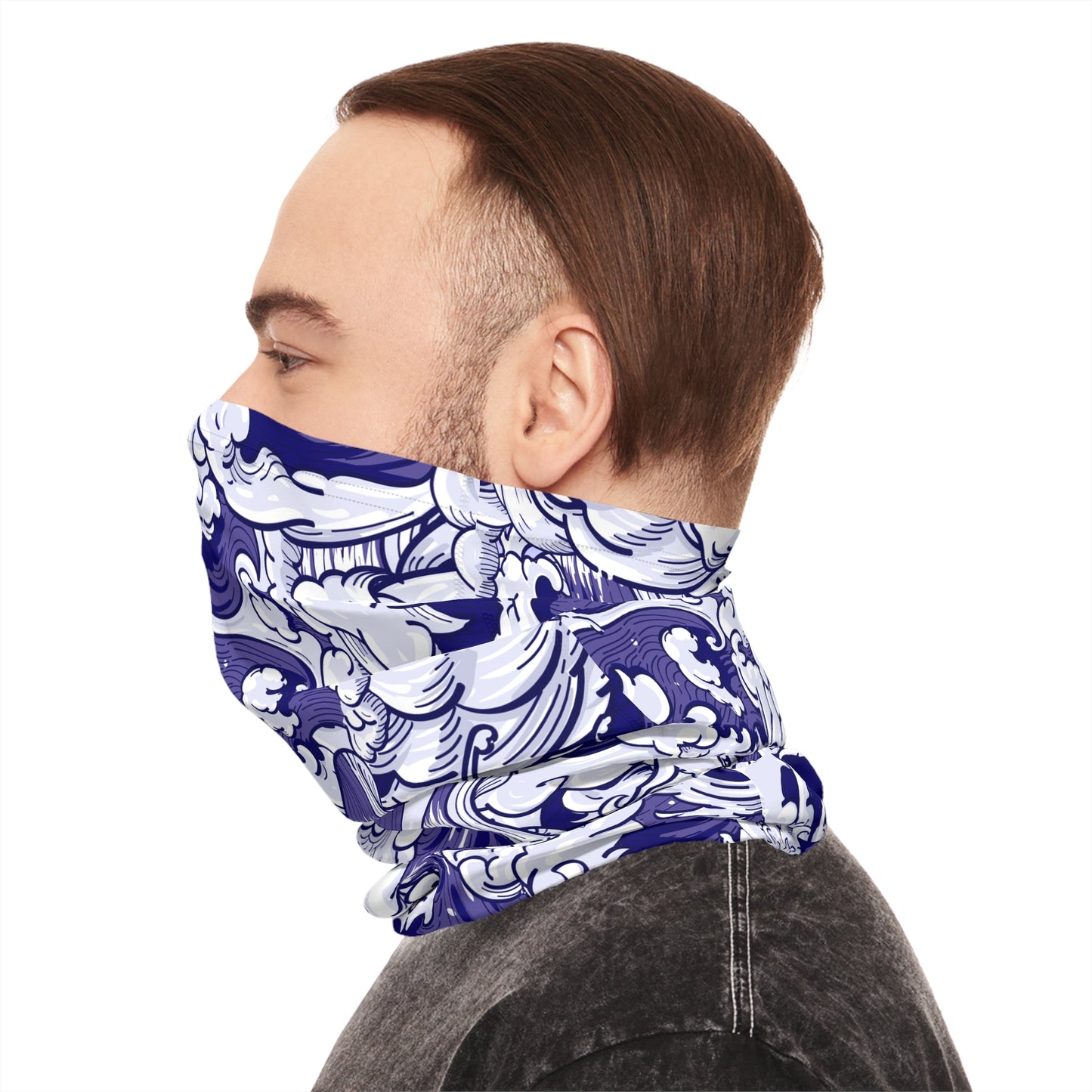 Wind & Waves — Unisex Neck Gaiter (SPF 50+)