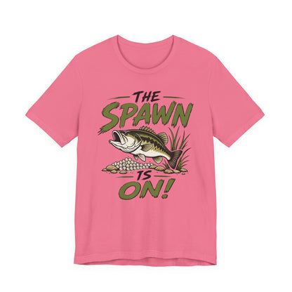 The Spawn Is On! — Unisex Cotton Tee