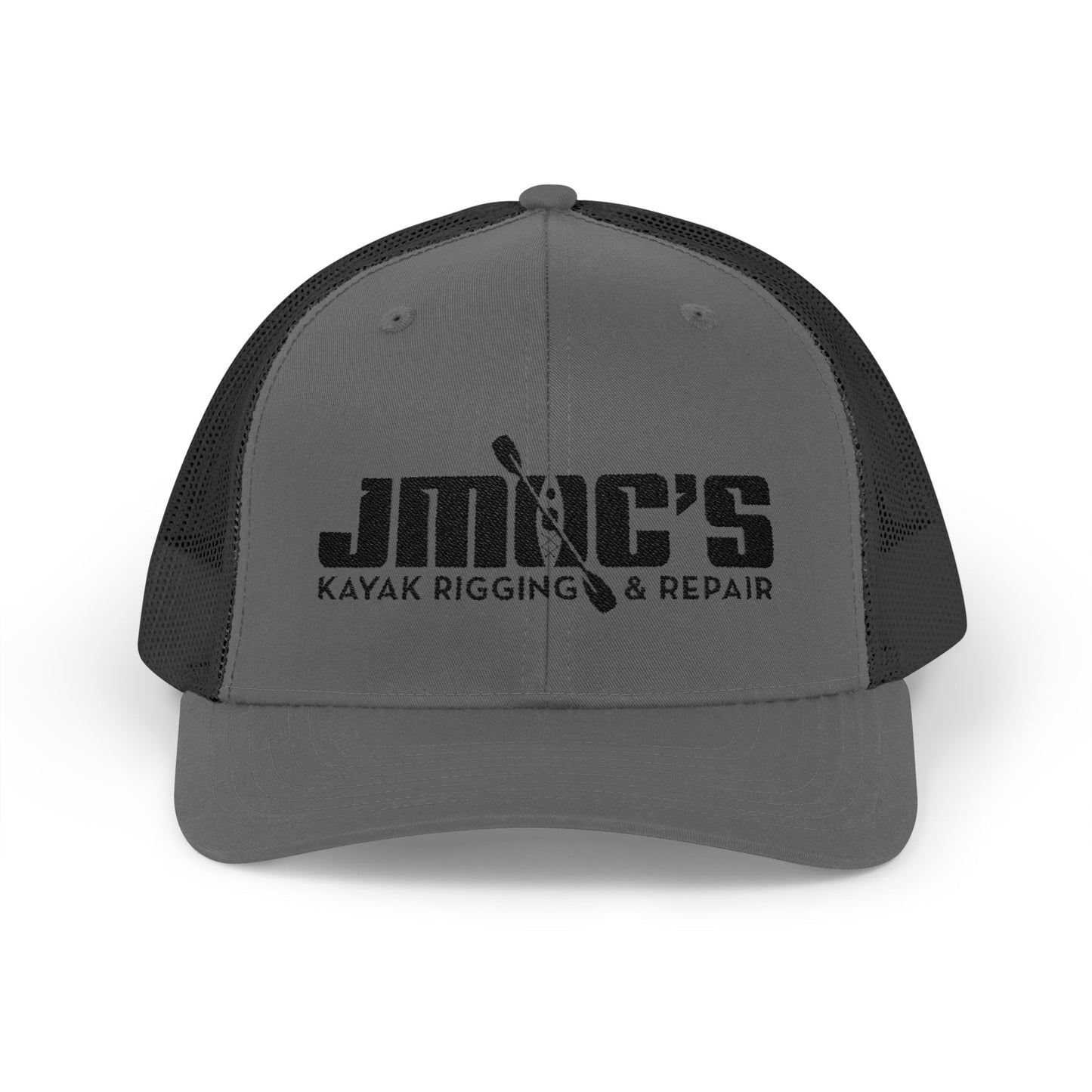 JMOC's Kayak Rigging & Repair (Dark Logo) — Embroidered Baseball Cap