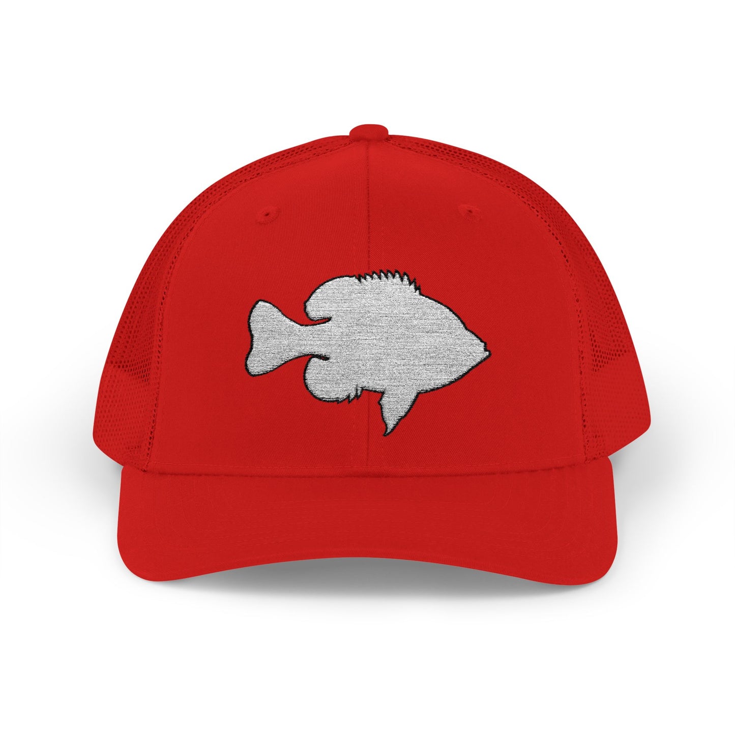 Bluegill Silhouette — Embroidered Baseball Cap