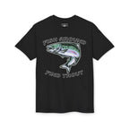 Fish Around Find Trout — Unisex DryBlend® T-Shirt