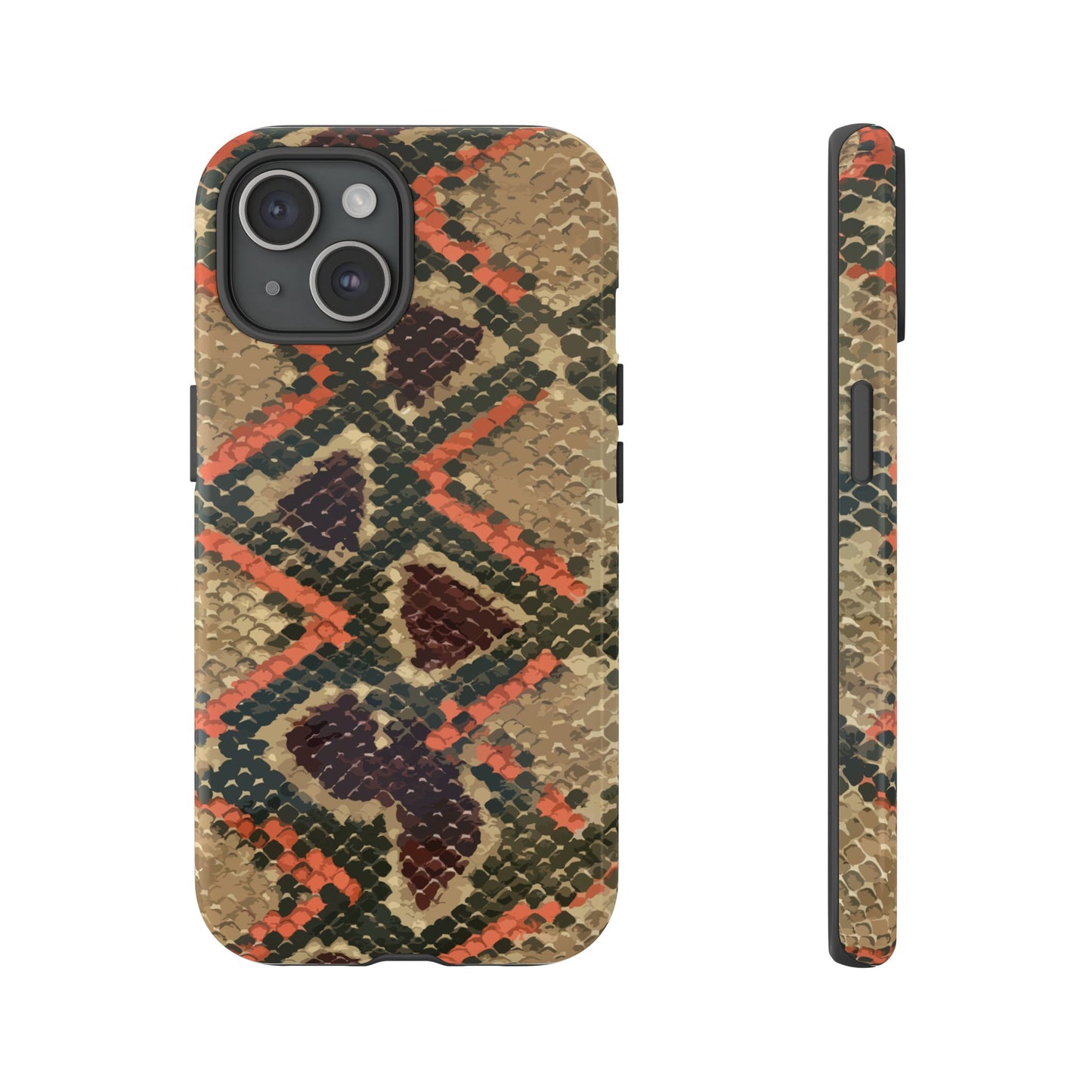 Burmese Python — Tough Phone Case (iPhone)