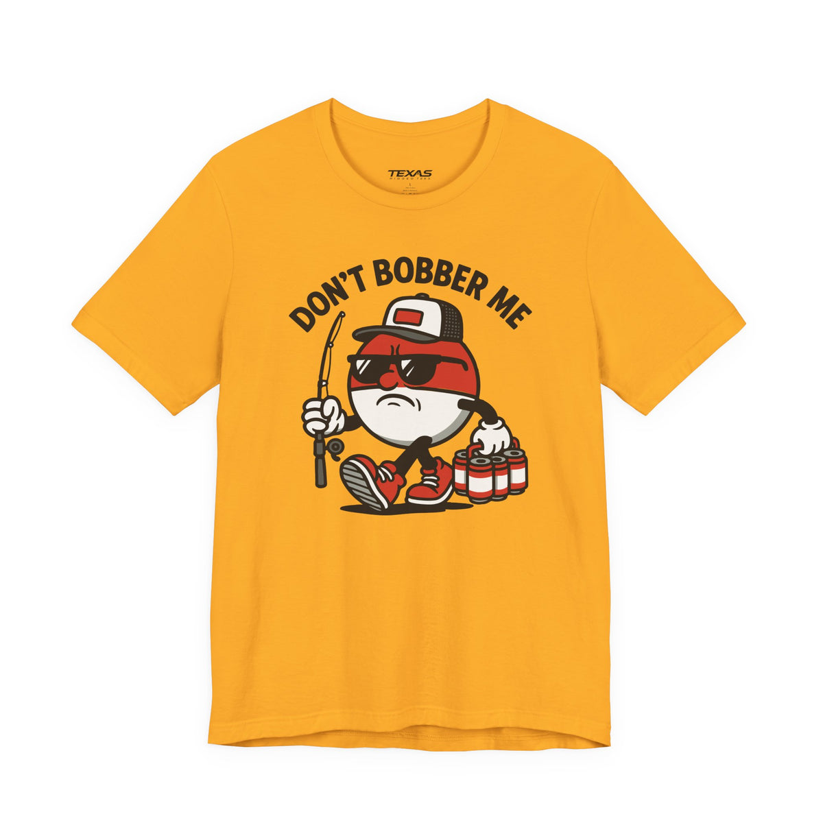 Don’t Bobber Me — Unisex Cotton Tee
