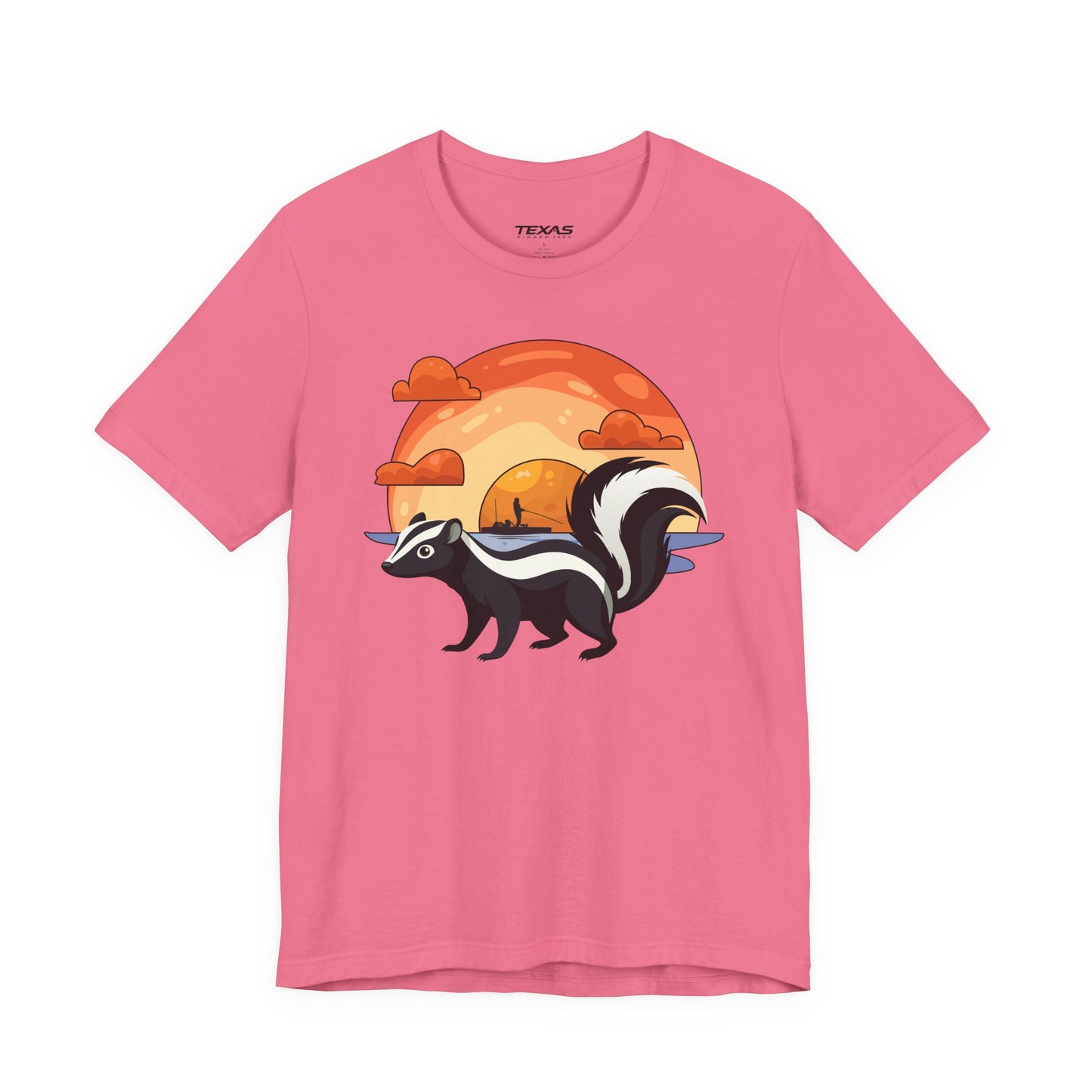 Skunkset (Kayak Edition) — Unisex Cotton Tee