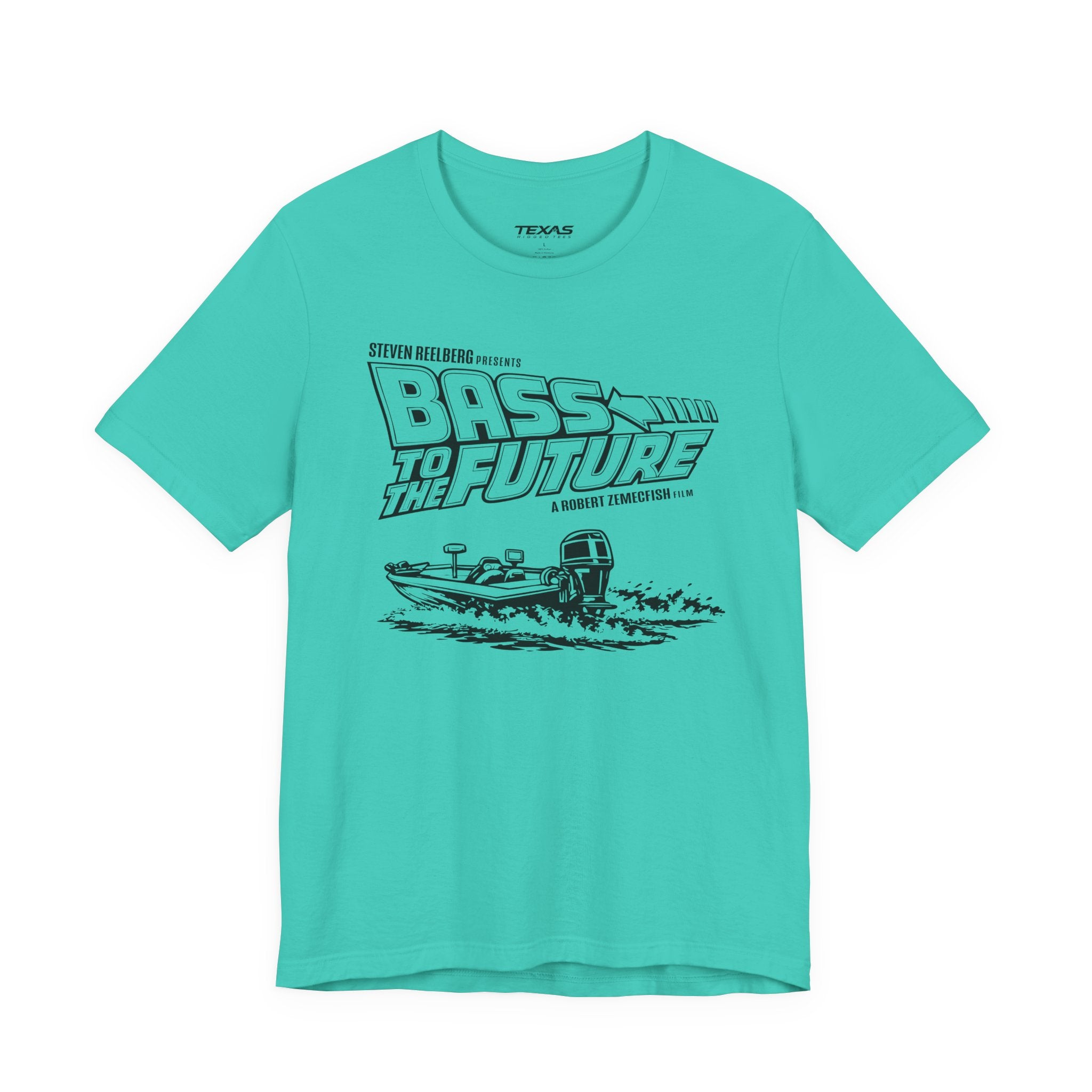 Bass to the Future — Unisex Cotton Tee