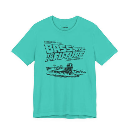 Bass to the Future — Unisex Cotton Tee