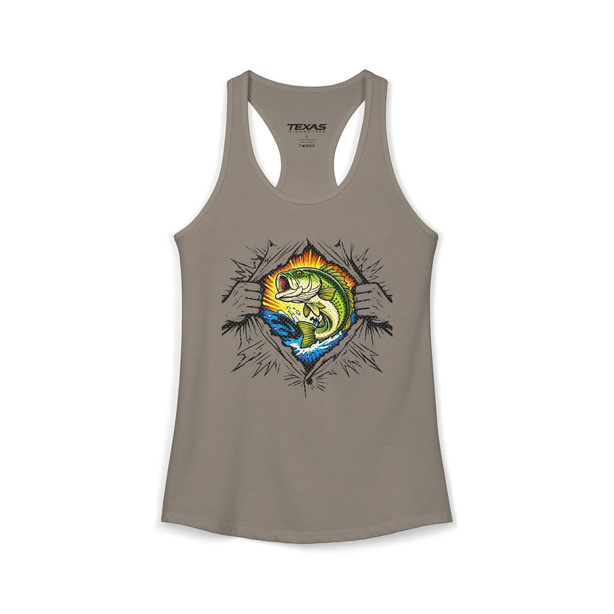Fishing Is My Superpower — Women’s Racerback Tank