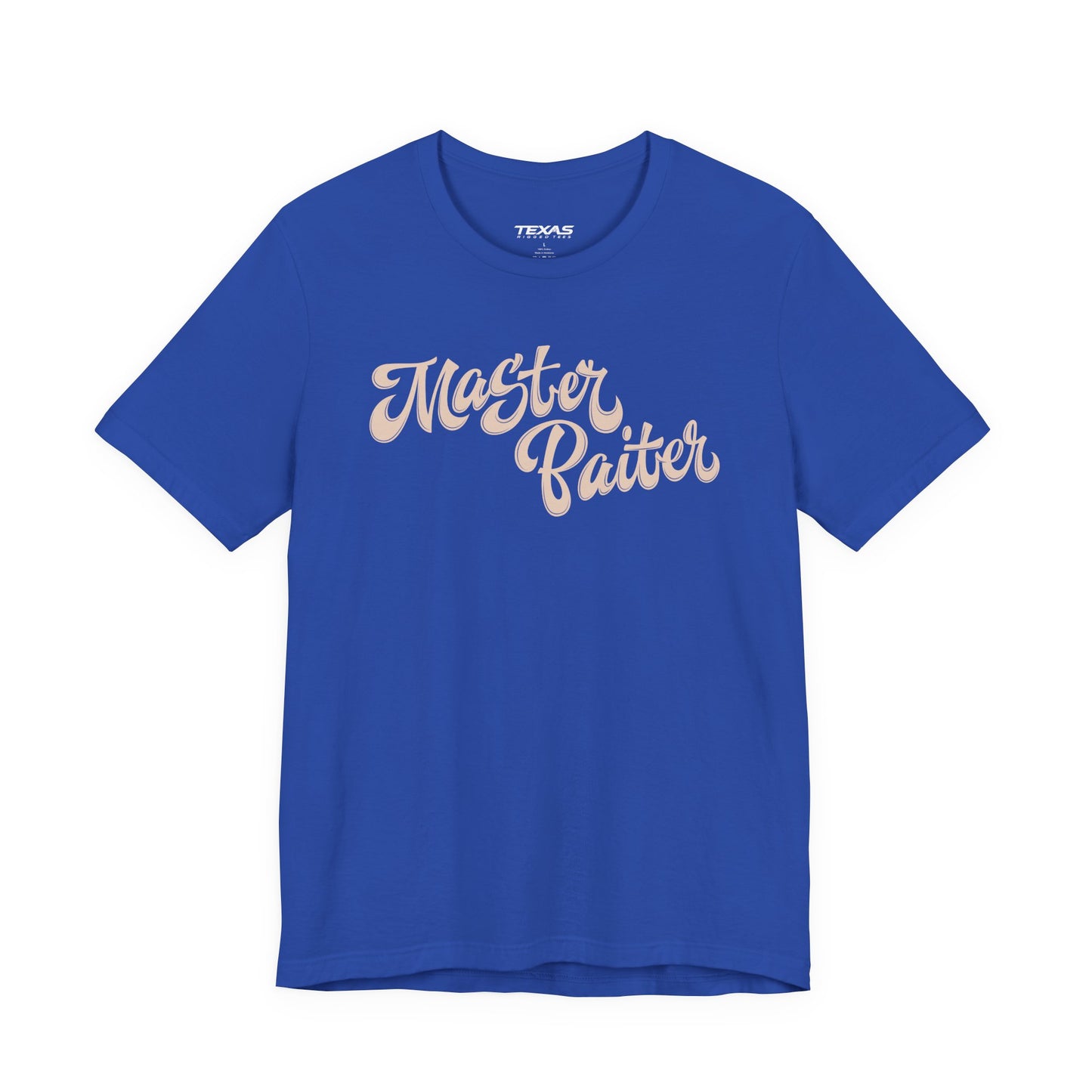 Master Baiter — Unisex Cotton Tee