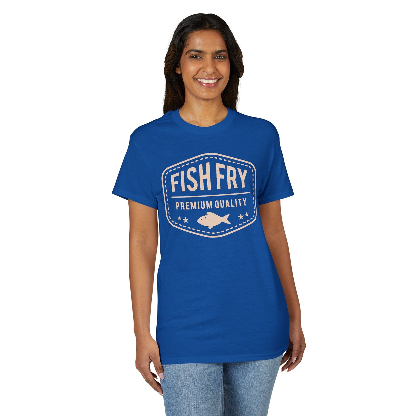 Fish Fry — Unisex DryBlend® T-Shirt