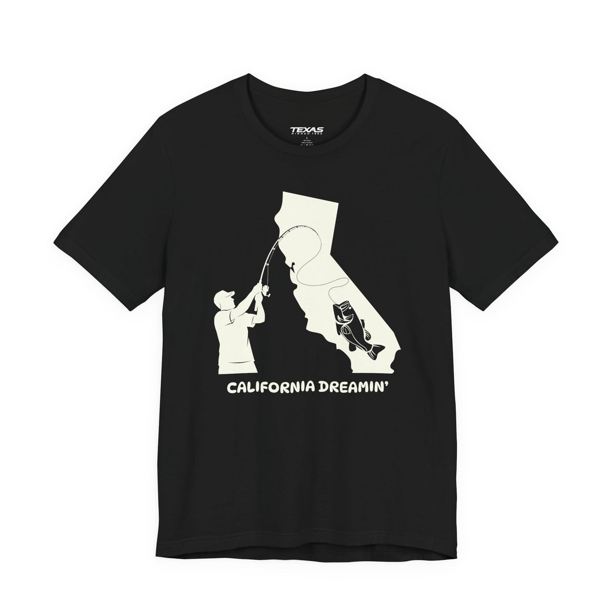 California Dreamin’ — Unisex Cotton Tee