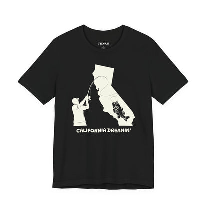 California Dreamin’ — Unisex Cotton Tee