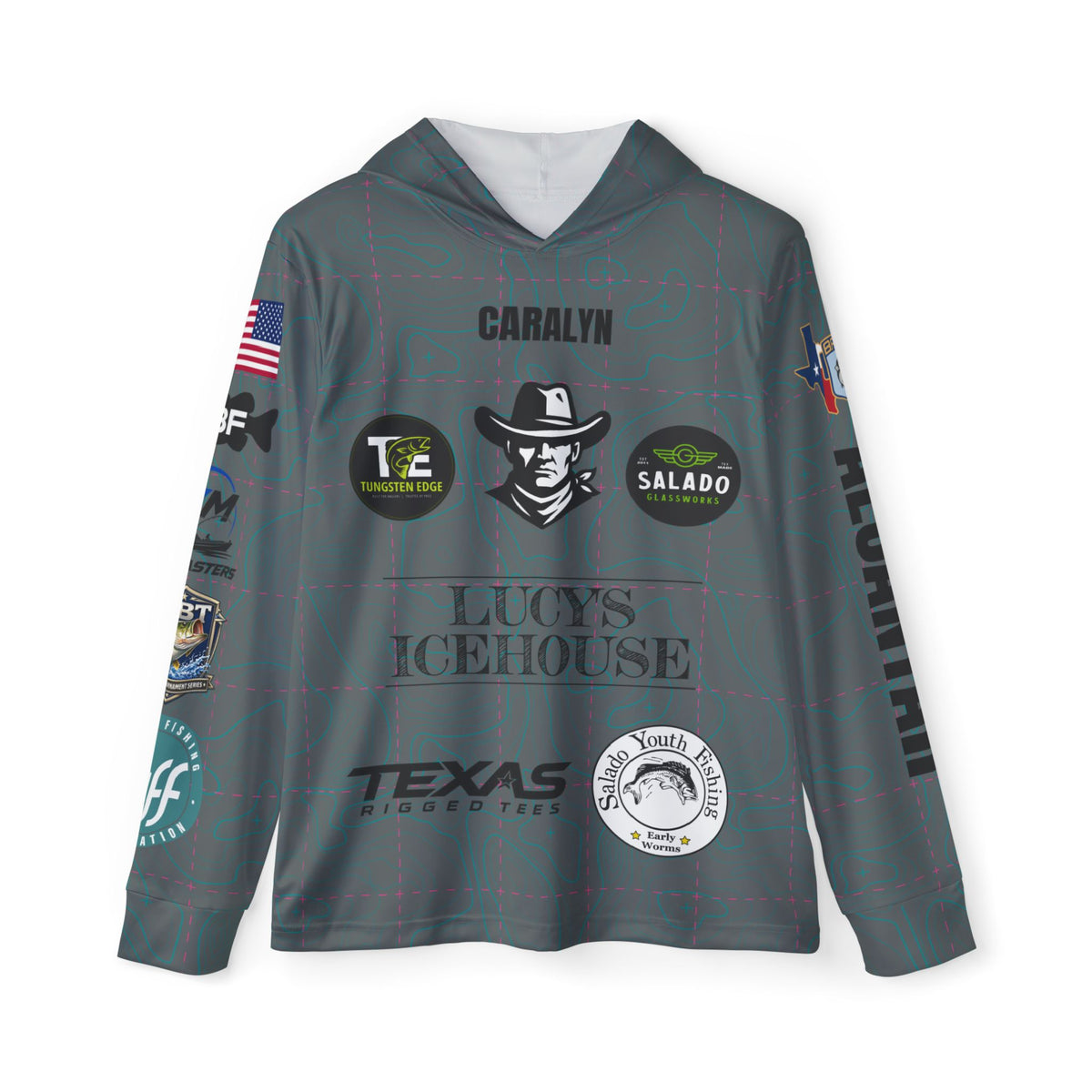 Caralyn Alcantar Dark Gray Jersey