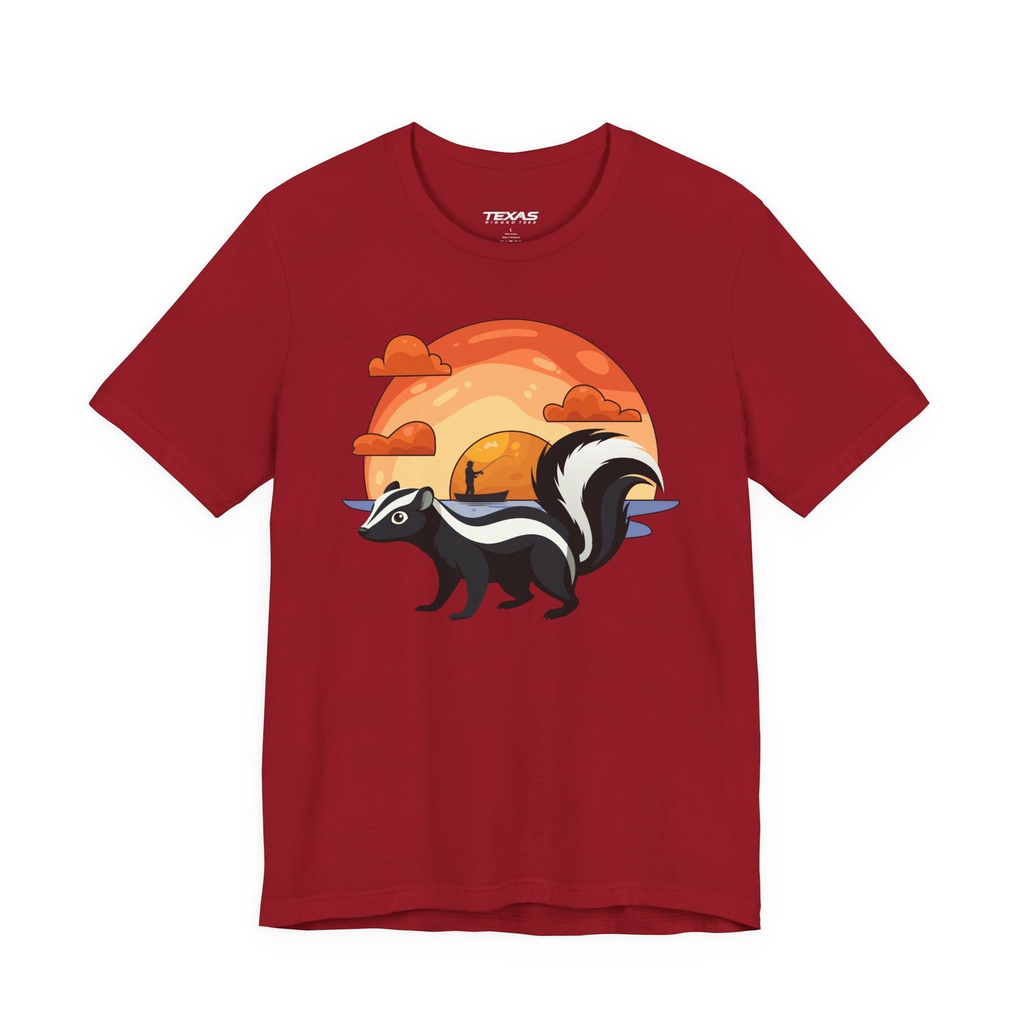 Skunkset (Boat Edition) — Unisex Cotton Tee