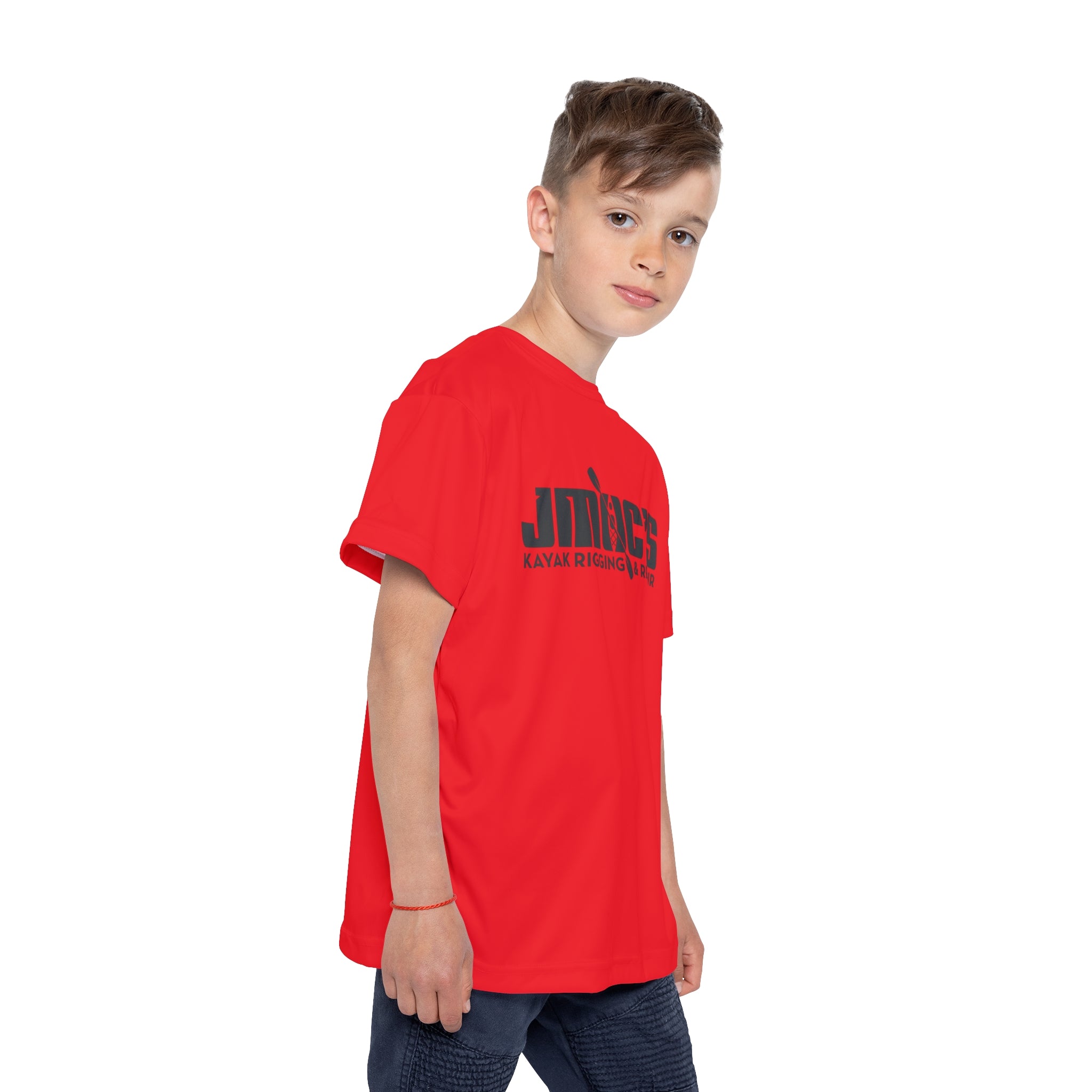 JR Mocaby Kid's Jersey Red